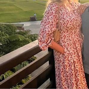 Universal thread floral dress